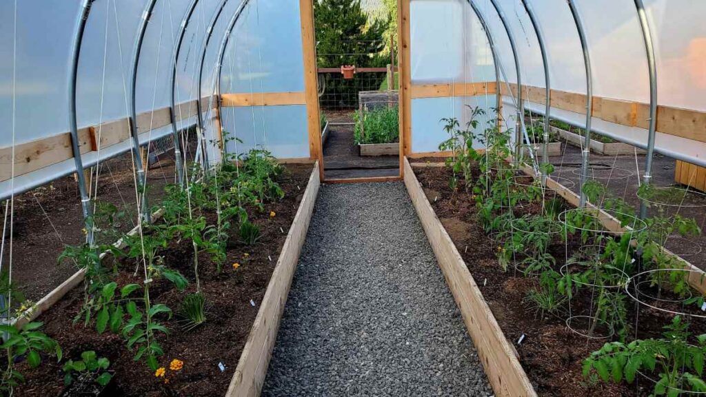 Extending the garden season